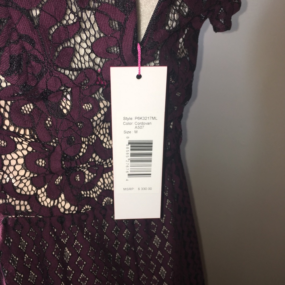Parker Lace A-Line Dress, Size Medium - Picture 3 of 5